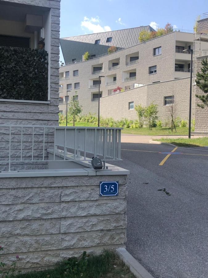 La Costiere Du Lac - Annecy - Vieille Ville, Plage, Garage Exteriör bild